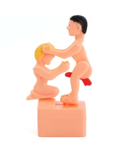 DIABLO PICANTE - POUPÉES BLAGUES POSITION SEXUELLE FÉLATION AVEC STRING