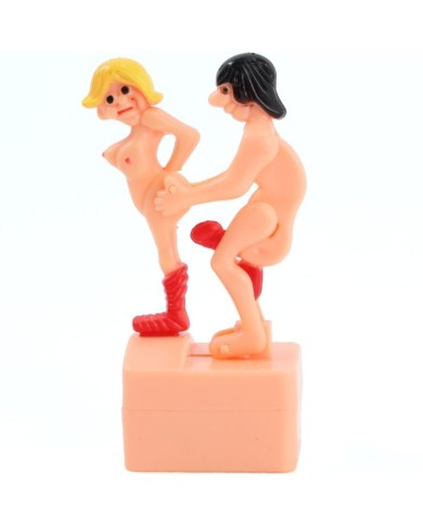 DIABLO PICANTE - POUPÉES DE PLAISIR POSITION SEXUELLE PAR DERRIÈRE AVEC CORDE