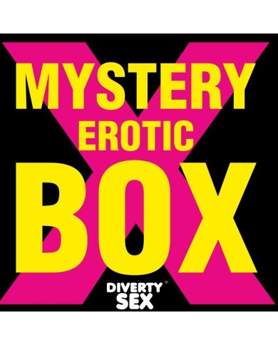 DIABLO PICANTE - BOÎTE ÉROTIQUE MYSTÈRE POUR ELLE 10 X 10