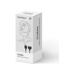 SATISFYER - FIL DE CHARGE NOIR