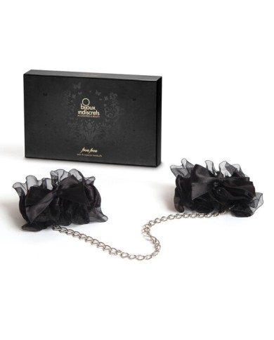BIJOUX - INDISCRETS FROU FROU MENOTTES ORGANZA