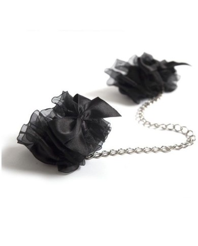 BIJOUX - INDISCRETS FROU FROU MENOTTES ORGANZA