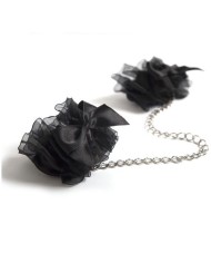 BIJOUX - INDISCRETS FROU FROU MENOTTES ORGANZA