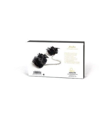 BIJOUX - INDISCRETS FROU FROU MENOTTES ORGANZA