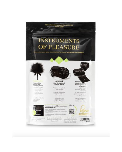 BIJOUX - INSTRUMENTS DE PLAISIR NIVEAU VERT