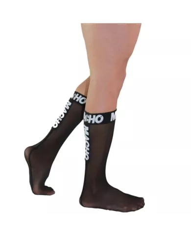 MACHO - CHAUSSETTES FINES TAILLE UNIQUE NOIRES