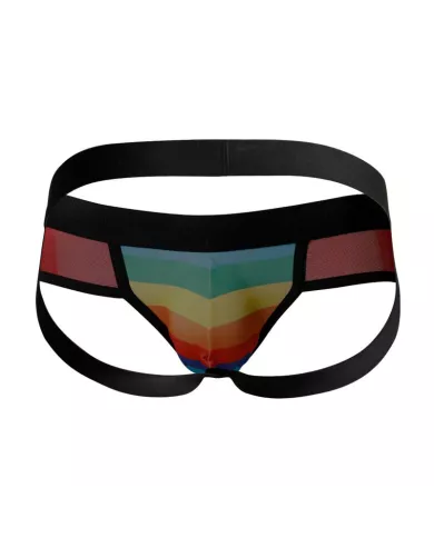 CUT4MEN - JOCKSTRAP ARC-EN-CIEL XL