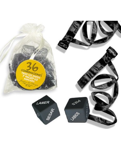 INEDIT - KIT SAC ORGANZA CRAVATES