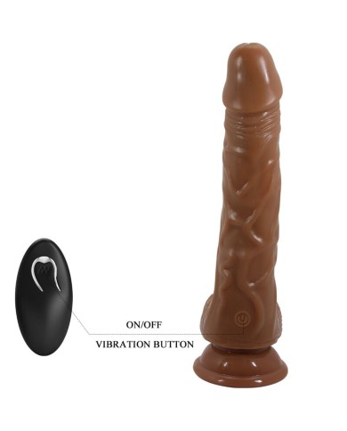 BAILE - BODACH VIBRATEUR RÉALISTE AVEC VENTOUSE TÉLÉCOMMANDE