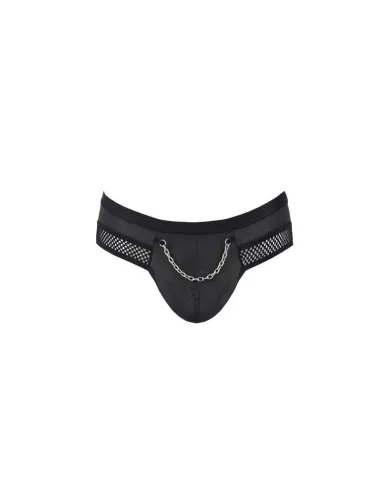 PASSION - 030 SLIP OUVERT TOM NOIR S/M