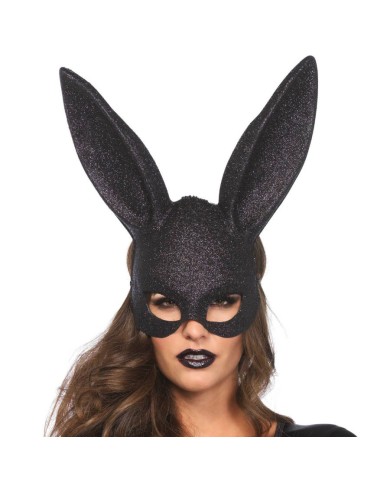 LEG AVENUE - MASQUE DE LAPIN MASQUERADE PAILLETTES