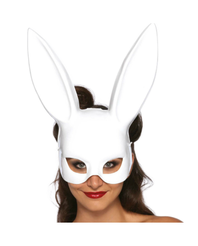 LEG AVENUE - MASQUERADE MASQUE DE LAPIN BLANC