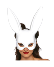 LEG AVENUE - MASQUERADE MASQUE DE LAPIN BLANC