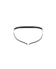 PASSION - 034 SLIP OPEN LUKE NOIR L/XL