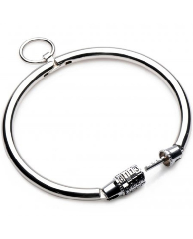 METAL HARD - COLLIER FERMETURE COMBINÉE 10,5 CM