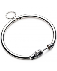 METAL HARD - COLLIER FERMETURE COMBINÉE 10,5 CM