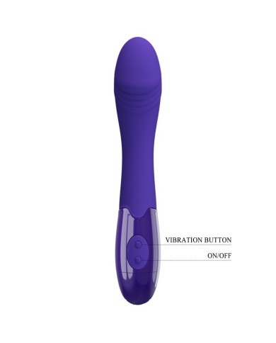 PRETTY LOVE - DILDO VIBRATEUR VIOLET ELEMENTAL YOUTH