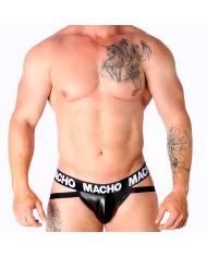 MACHO - MX25NC JOCK CUIR NOIR L MACHO - MX25NC JOCK CUIR NOIR L