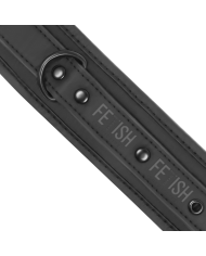 FETISH SUBMISSIVE - CHEVILLES EN CUIR VÉGÉTALIEN AVEC DOUBLURE EN NOPRÈNE