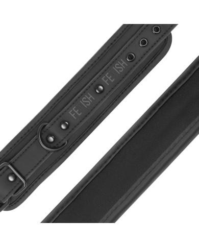 FETISH SUBMISSIVE - CHEVILLES EN CUIR VÉGÉTALIEN AVEC DOUBLURE EN NOPRÈNE