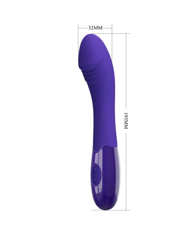 PRETTY LOVE - DILDO VIBRATEUR VIOLET ELEMENTAL YOUTH