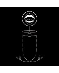 FETISH SUBMISSIVE - ANNEAU BILLON AVEC PINCES TÉLÉMON