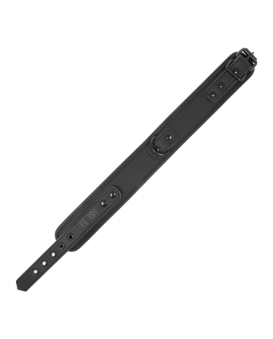 FETISH SUBMISSIVE - COLLIER CHAÎNE DOUBLURE EN NOPRÈNE