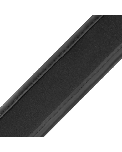 FETISH SUBMISSIVE - COLLIER CHAÎNE DOUBLURE EN NOPRÈNE