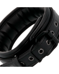 DARKNESS - COLLIER NOIR AVEC CHAÎNE