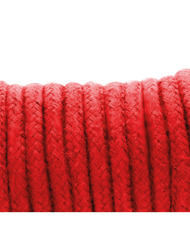 DARKNESS - CORDE JAPONAISE 5 M ROUGE