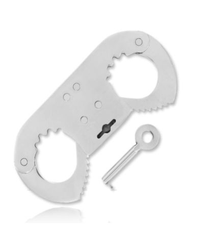 METAL HARD - MANCHETTE DE POUCE MENOTTES DE DOIGT