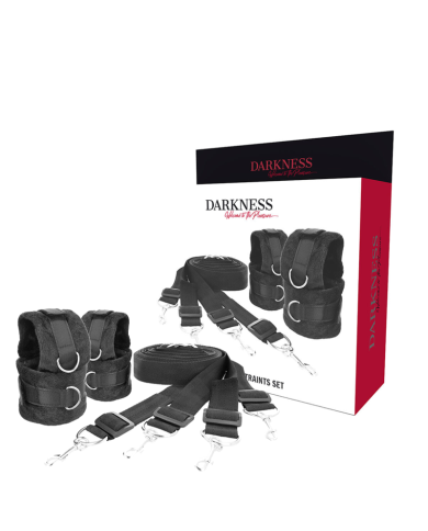 DARKNESS - ENSEMBLE DATTAQUES DE LIT