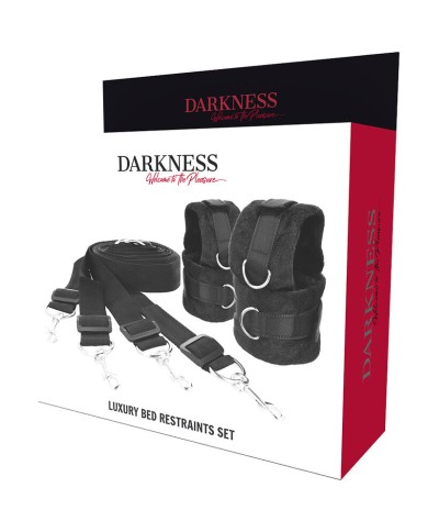 DARKNESS - ENSEMBLE DATTAQUES DE LIT
