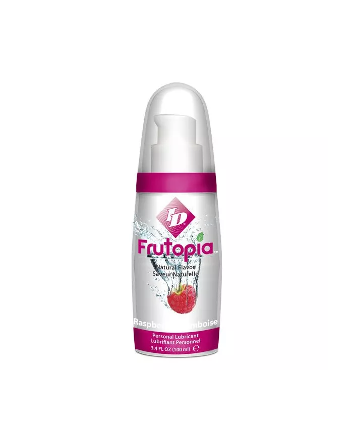 ID FRUTOPIA - LUBRIFIANT FRAMBOISE 100ML