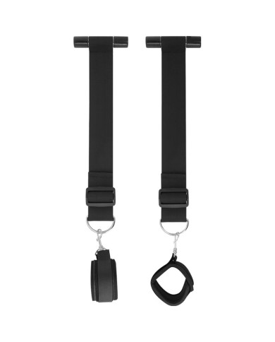 DARKNESS - MENOTTES DE PORTE DE BONDAGE