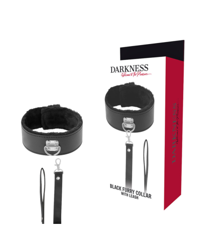 DARKNESS - COLLIER DOUBLÉ AVEC CHAÎNE EN TITANE