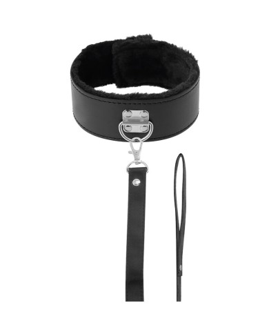 DARKNESS - COLLIER DOUBLÉ AVEC CHAÎNE EN TITANE
