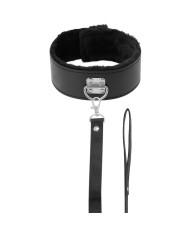 DARKNESS - COLLIER DOUBLÉ AVEC CHAÎNE EN TITANE