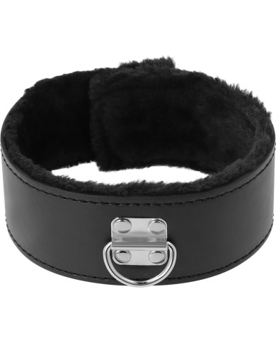 DARKNESS - COLLIER DOUBLÉ AVEC CHAÎNE EN TITANE