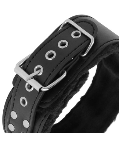 DARKNESS - COLLIER DOUBLÉ AVEC CHAÎNE EN TITANE