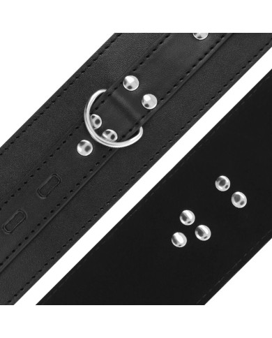 DARKNESS - MENOTTES EN CUIR NOIR