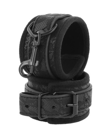 DARKNESS - MENOTTES BDSM LUXE NOIRES