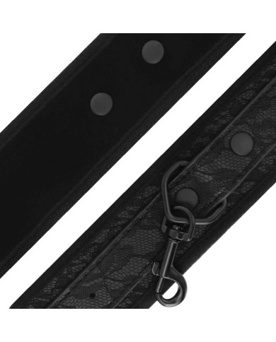 DARKNESS - MENOTTES BDSM LUXE NOIRES