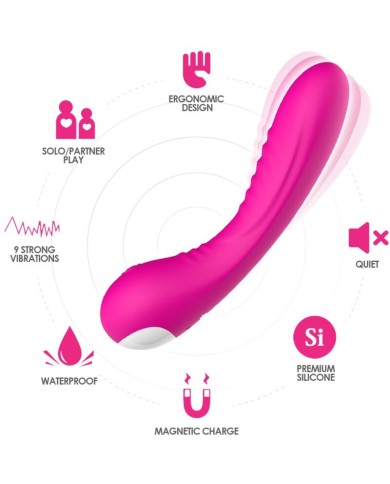 ARMONY - VIBRATEUR LEGEND SILICONE FUCHSIA