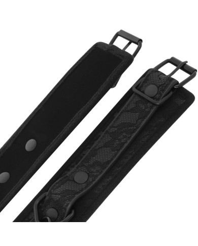 DARKNESS - MENOTTES BDSM LUXE NOIRES