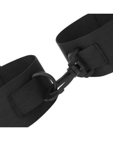 DARKNESS - MENOTTES EN NYLON POUR DÉBUTANTS