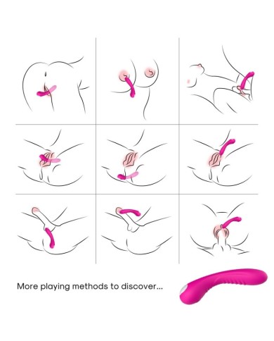 ARMONY - VIBRATEUR LEGEND SILICONE FUCHSIA