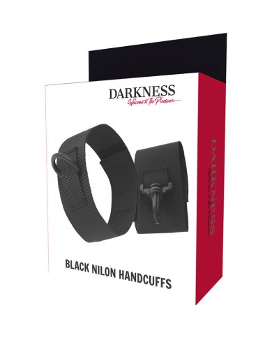 DARKNESS - MENOTTES EN NYLON POUR DÉBUTANTS