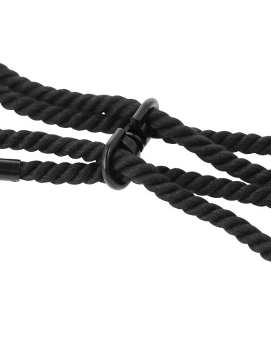 DARKNESS - MENOTTES EN CORDE OU MENOTTES DE CHEVILLE 100% COTON