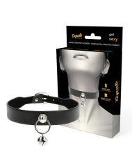 COQUETTE CHIC DESIRE - COLLIER CUIR VEGAN FEMME ACCESSOIRE HOCHET/CERCEAU